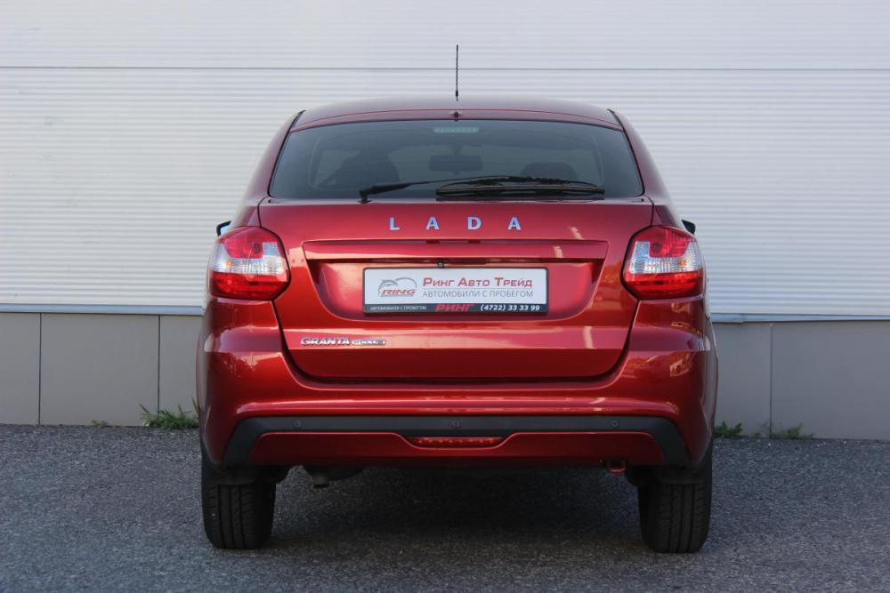 Lada (ВАЗ) Granta I Рестайлинг Белгород  - изображение 4
