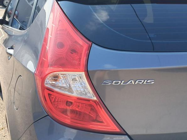 Hyundai Solaris I Рестайлинг с пробегом 2016 года, цена 1 005 000 рублей, 162980 км, хэтчбек, Автокод Объявления