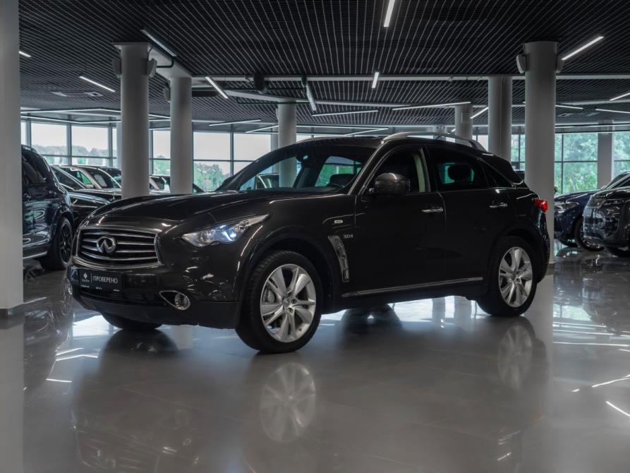Infiniti QX70 Москва  - изображение 1
