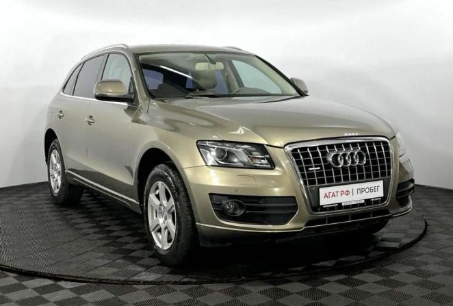 Audi Q5 I (8R) с пробегом 2010 года, цена 1 270 000 рублей, 127648 км, внедорожник, Автокод Объявления
