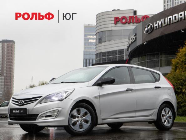 Hyundai Solaris I Рестайлинг с пробегом 2014 года, цена 728 000 рублей, 165518 км, хэтчбек, Автокод Объявления