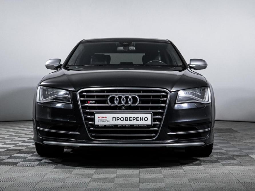 Audi S8 III (D4) Москва  - изображение 2
