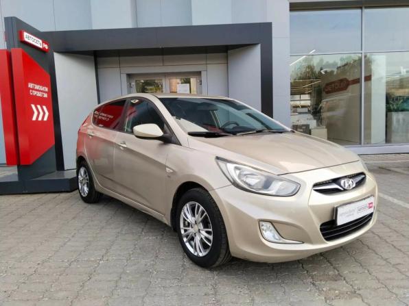 Hyundai Solaris I с пробегом 2011 года, цена 610 000 рублей, 184353 км, седан, Автокод Объявления