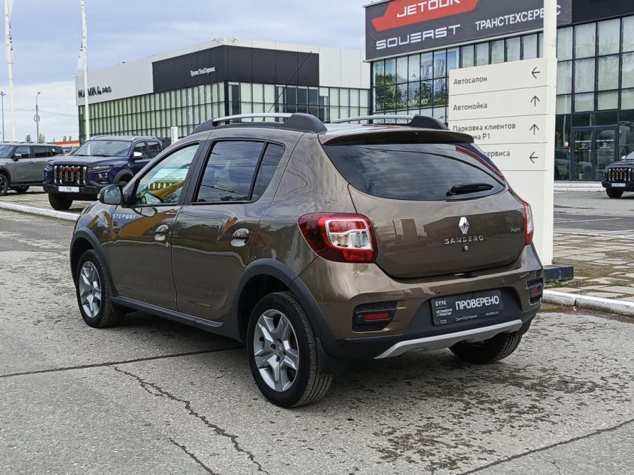 Renault Sandero II Рестайлинг Казань  - изображение 8