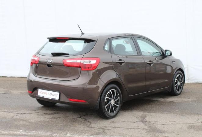 Kia Rio III с пробегом 2014 года, цена 1 190 000 рублей, 20329 км, хэтчбек, Автокод Объявления