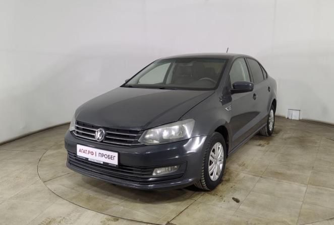 Volkswagen Polo V Рестайлинг с пробегом 2018 года, цена 750 000 рублей, 155800 км, седан, Автокод Объявления