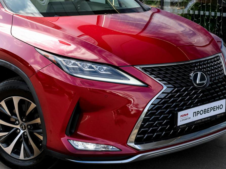 Lexus RX IV Рестайлинг Москва  - изображение 21