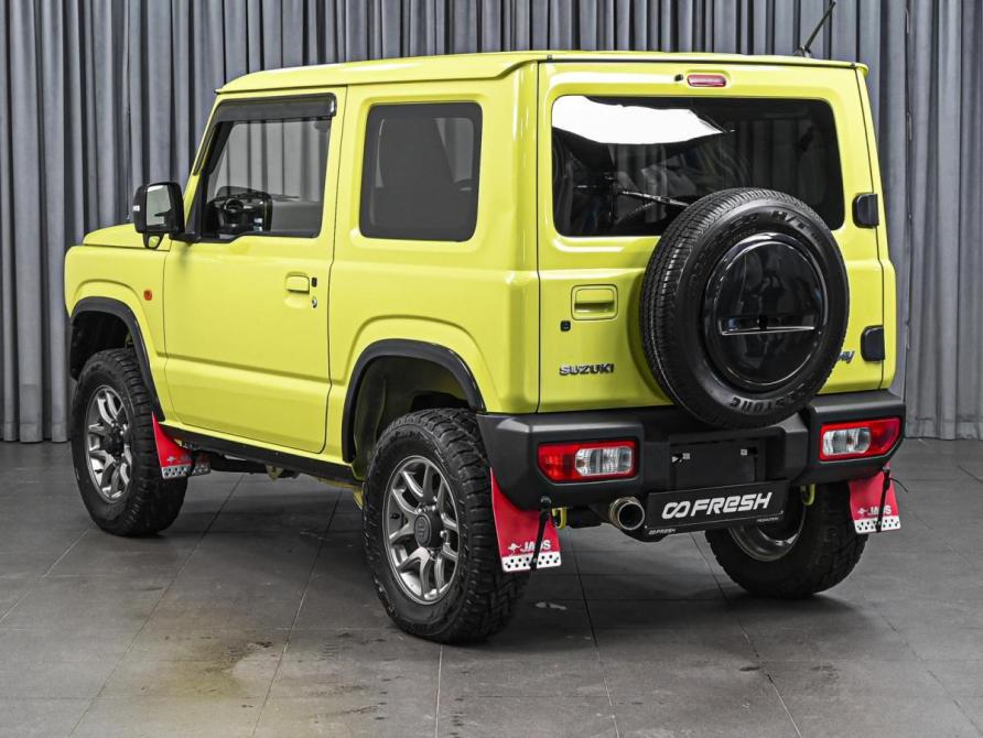 Suzuki Jimny IV Ставрополь  - изображение 2