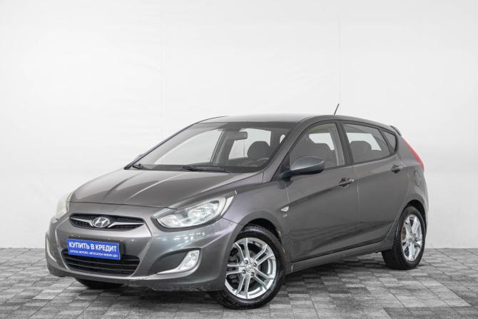 Hyundai Solaris I с пробегом 2011 года, цена 879 000 рублей, 133000 км, хэтчбек, Автокод Объявления