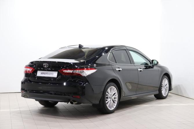 Toyota Camry VIII (XV70) с пробегом 2019 года, цена 3 100 000 рублей, 78365 км, седан, Автокод Объявления