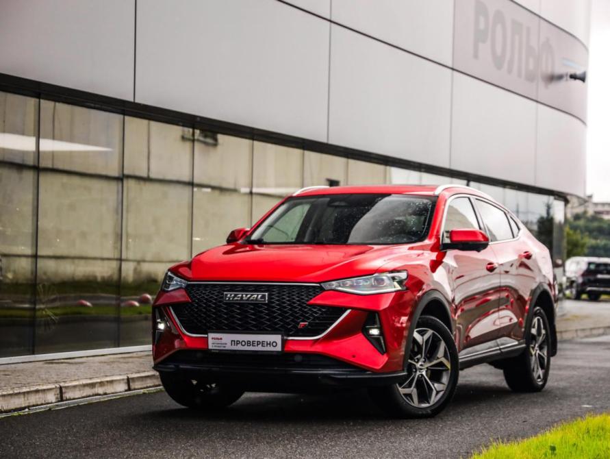 Haval F7x I Рестайлинг Санкт-Петербург  - изображение 1