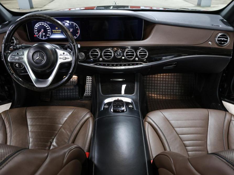 Mercedes-Benz S-Класс VI (W222 C217) Рестайлинг Москва  - изображение 15