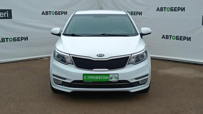 Kia Rio III Рестайлинг с пробегом 2016 года, цена 1 175 000 рублей, 146000 км, седан, Автокод Объявления
