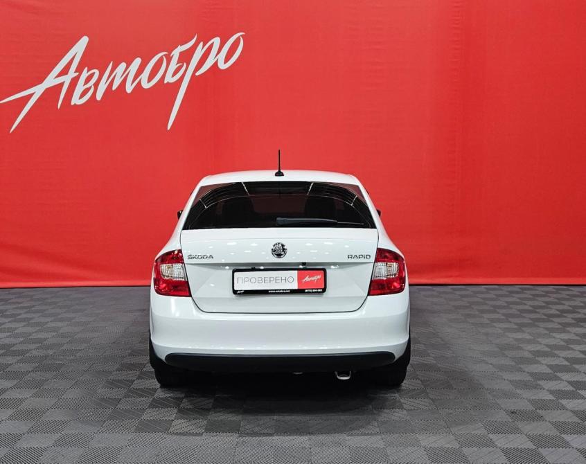 Skoda Rapid I Рестайлинг Вологда  - изображение 4