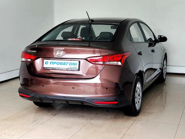 Hyundai Solaris II Рестайлинг с пробегом 2021 года, цена 1 620 000 рублей, 59817 км, седан, Автокод Объявления