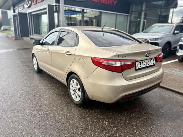 Kia Rio III с пробегом 2014 года, цена 1 029 000 рублей, 118000 км, седан, Автокод Объявления