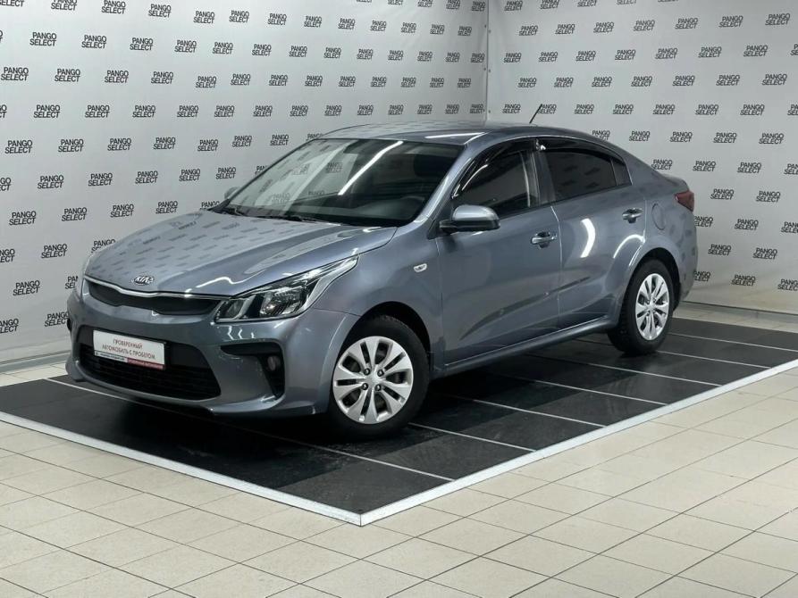 Kia Rio IV Красноярск  - изображение 1