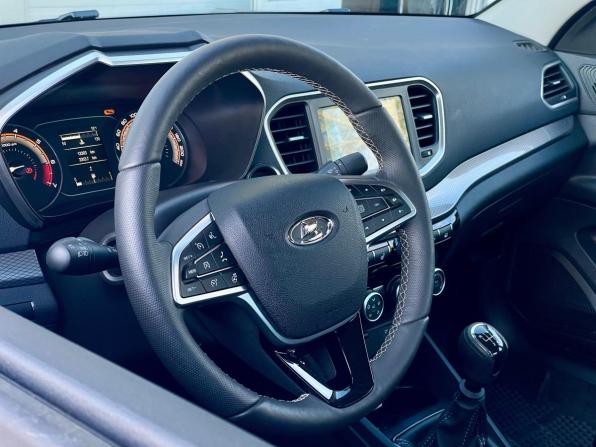 Lada (ВАЗ) Vesta I Рестайлинг (NG) с пробегом 2025 года, цена 1 550 000 рублей, 13303 км, седан, Автокод Объявления