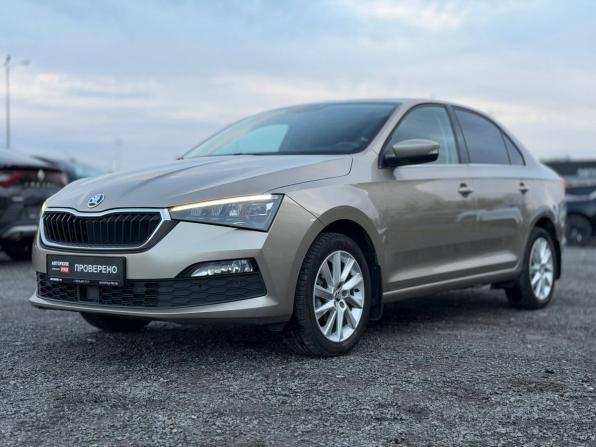 Skoda Rapid II с пробегом 2020 года, цена 1 395 000 рублей, 141579 км, лифтбек, Автокод Объявления