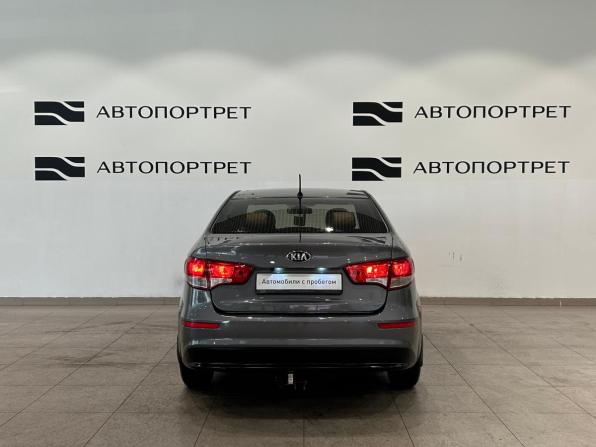 Kia Rio III Рестайлинг с пробегом 2015 года, цена 949 000 рублей, 130377 км, седан, Автокод Объявления