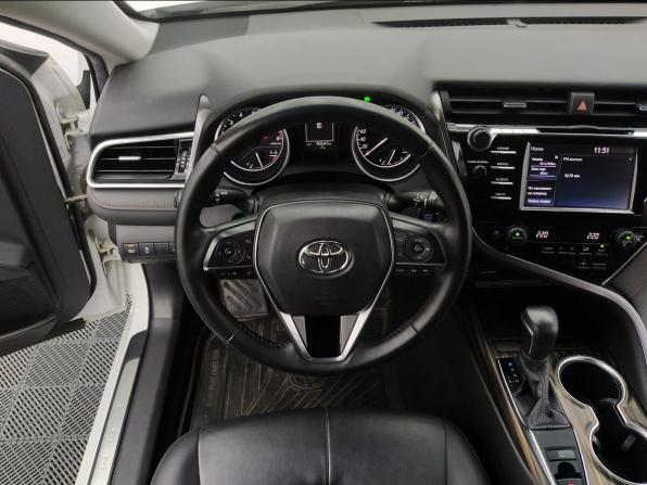Toyota Camry VIII (XV70) с пробегом 2018 года, цена 2 950 000 рублей, 90500 км, седан, Автокод Объявления