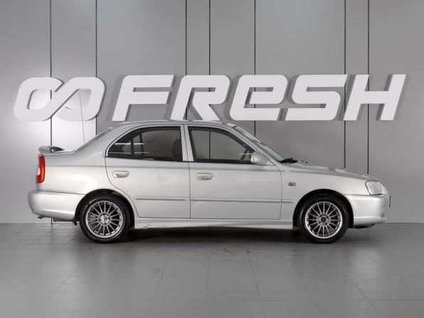 Hyundai Accent II с пробегом 2009 года, цена 619 000 рублей, 286465 км, седан, Автокод Объявления