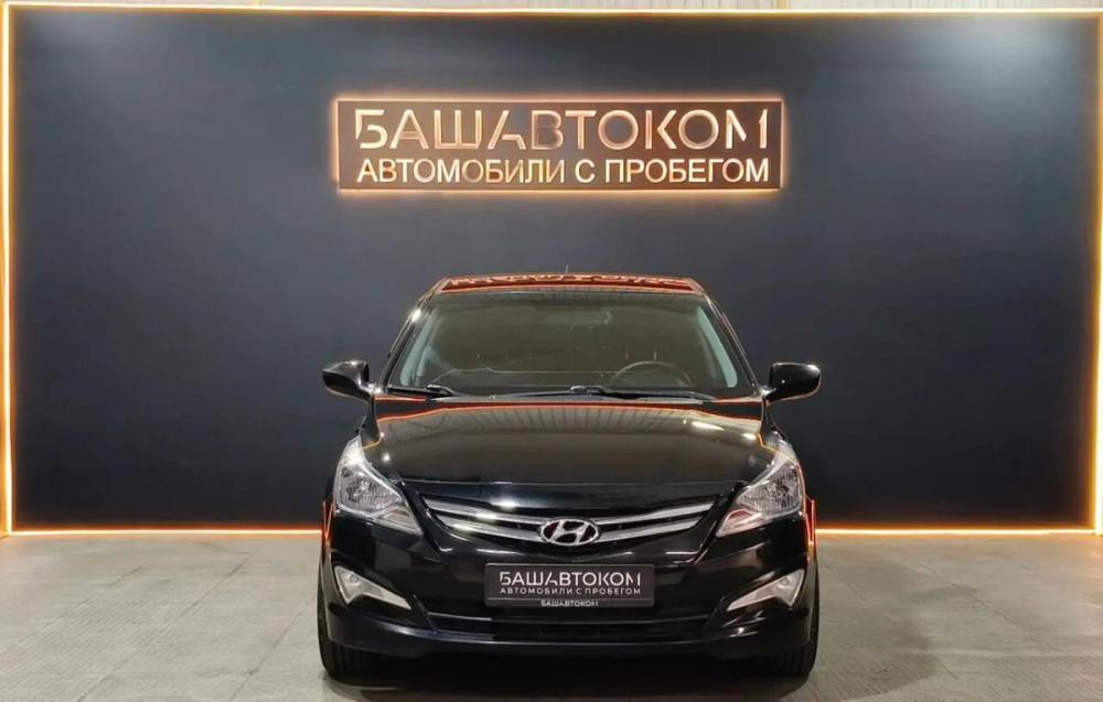 Hyundai Solaris I Рестайлинг Уфа  - изображение 2