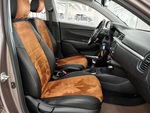 Kia Rio IV с пробегом 2018 года, цена 1 391 000 рублей, 77795 км, седан, Автокод Объявления