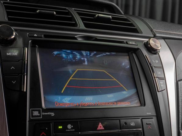 Toyota Camry VII (XV50) Рестайлинг с пробегом 2017 года, цена 2 599 000 рублей, 133691 км, седан, Автокод Объявления