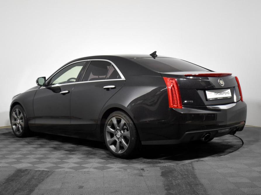 Cadillac ATS I Рестайлинг Санкт-Петербург  - изображение 8