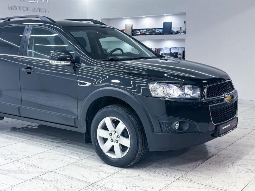 Chevrolet Captiva I Рестайлинг Уфа  - изображение 3