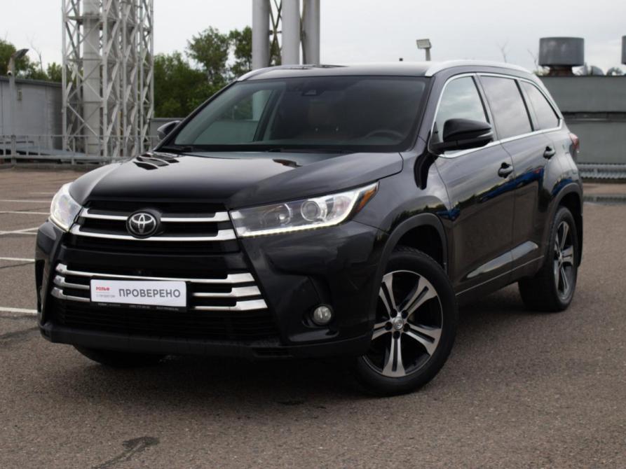 Toyota Highlander III (XU50) Рестайлинг Москва  - изображение 1