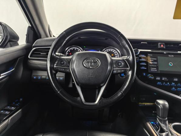 Toyota Camry VIII (XV70) с пробегом 2019 года, цена 2 390 000 рублей, 163000 км, седан, Автокод Объявления