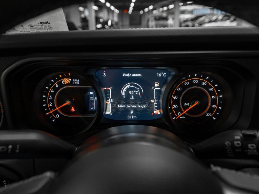 Jeep Wrangler IV (JL) Рестайлинг Москва  - изображение 12