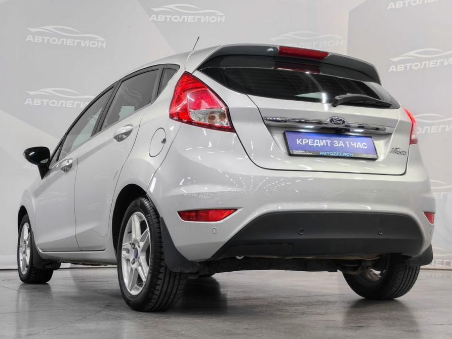 Ford Fiesta Mk6 Рестайлинг Новосибирск  - изображение 23