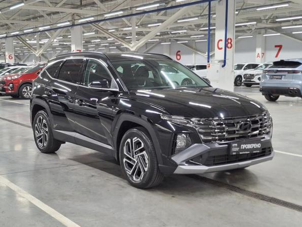 Hyundai Tucson IV Рестайлинг с пробегом 2025 года, цена 4 290 000 рублей, 5500 км, внедорожник, Автокод Объявления