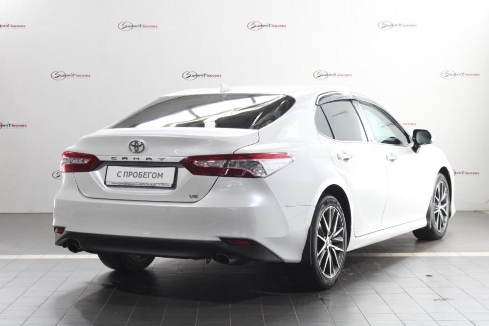 Toyota Camry VIII (XV70) Рестайлинг Владивосток  - изображение 5