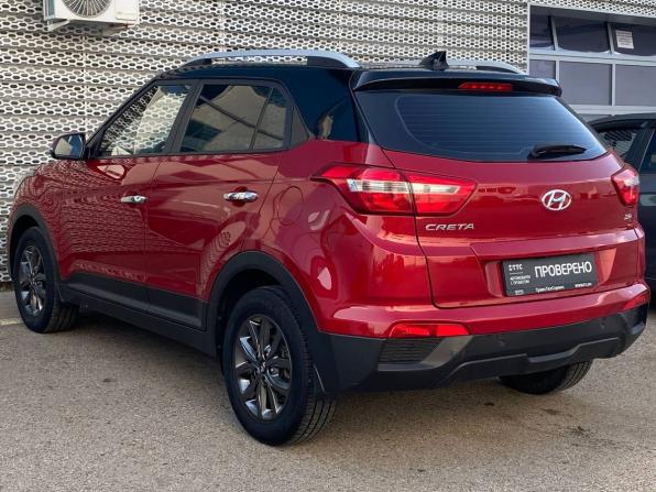 Hyundai Creta I Рестайлинг с пробегом 2020 года, цена 1 899 000 рублей, 96641 км, внедорожник, Автокод Объявления