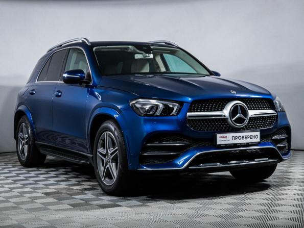 Mercedes-Benz GLE II (V167) с пробегом 2019 года, цена 5 300 000 рублей, 76914 км, внедорожник, Автокод Объявления