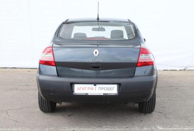 Renault Megane II Рестайлинг с пробегом 2007 года, цена 360 000 рублей, 202119 км, седан, Автокод Объявления