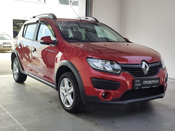 Renault Sandero II с пробегом 2016 года, цена 890 000 рублей, 87950 км, хэтчбек, Автокод Объявления