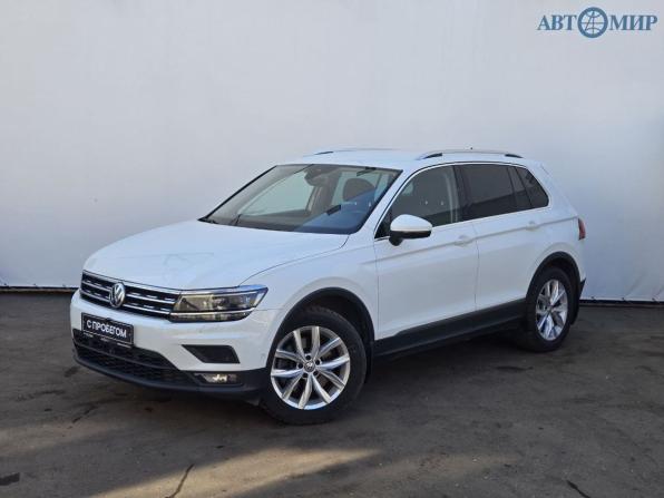 Volkswagen Tiguan II с пробегом 2019 года, цена 2 493 000 рублей, 124755 км, внедорожник, Автокод Объявления