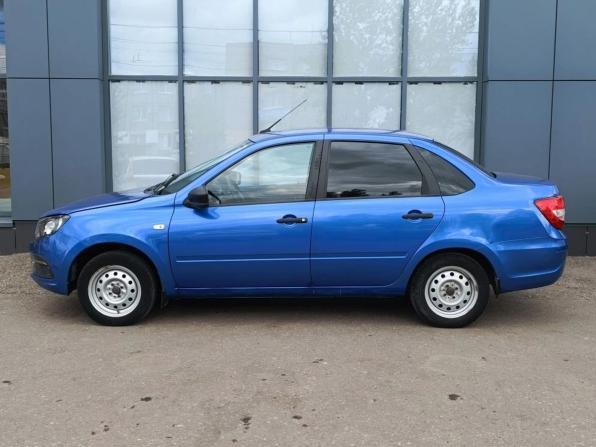 Lada (ВАЗ) Granta I Рестайлинг с пробегом 2018 года, цена 485 000 рублей, 107043 км, седан, Автокод Объявления