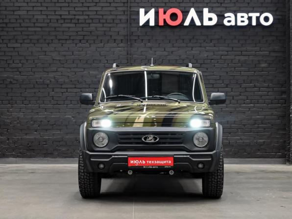 Lada (ВАЗ) Niva Legend I с пробегом 2025 года, цена 1 370 000 рублей, 1792 км, внедорожник, Автокод Объявления