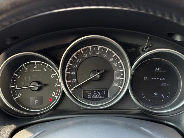 Mazda CX-5 I Рестайлинг с пробегом 2015 года, цена 1 850 000 рублей, 103684 км, внедорожник, Автокод Объявления