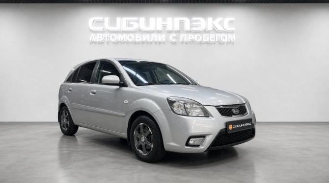 Kia Rio II Рестайлинг с пробегом 2010 года, цена 670 000 рублей, 175000 км, хэтчбек, Автокод Объявления