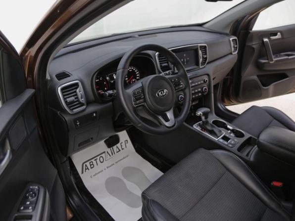 Kia Sportage IV с пробегом 2016 года, цена 1 319 000 рублей, 108000 км, внедорожник, Автокод Объявления