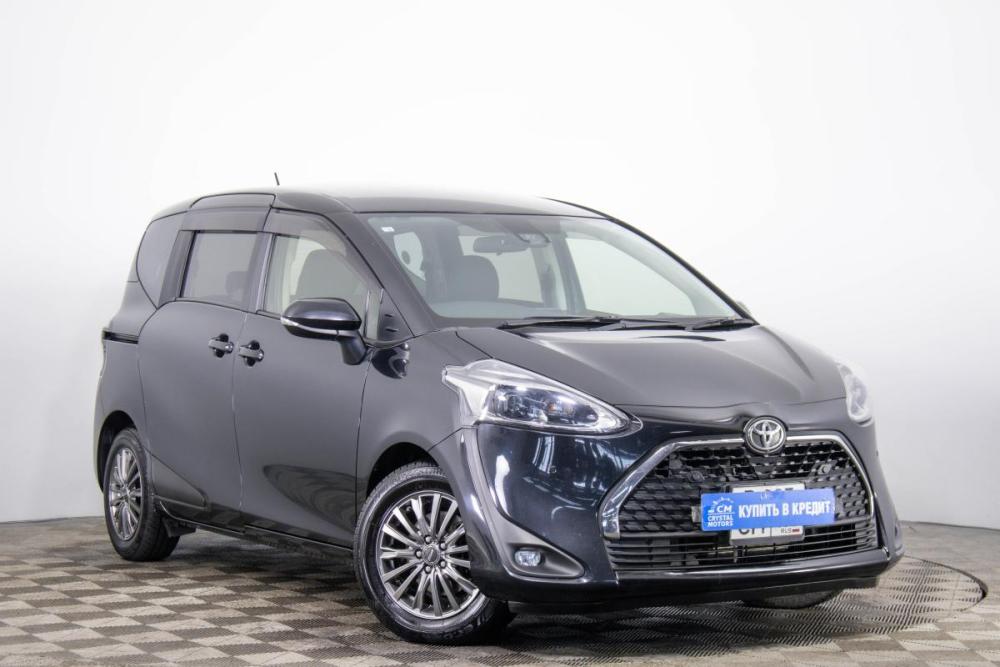 Toyota Sienta II Рестайлинг Пермь  - изображение 1