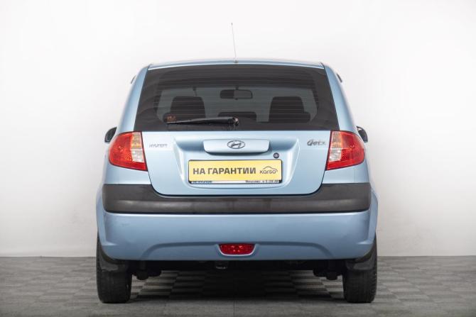 Hyundai Getz I Рестайлинг с пробегом 2010 года, цена 609 000 рублей, 133000 км, хэтчбек, Автокод Объявления