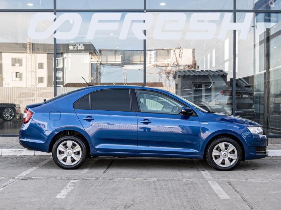 Skoda Rapid I Рестайлинг Краснодар  - изображение 5